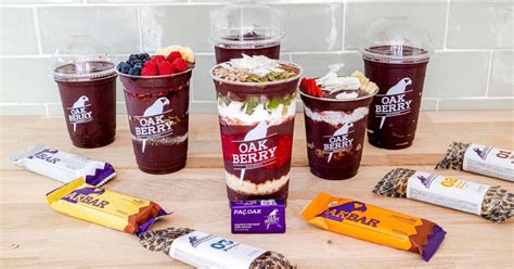 oakberry luzern|OAKBERRY Açaí .